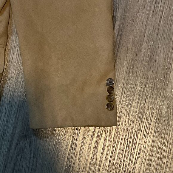 Chaps Camel Sport Coat - Picture 8 of 13